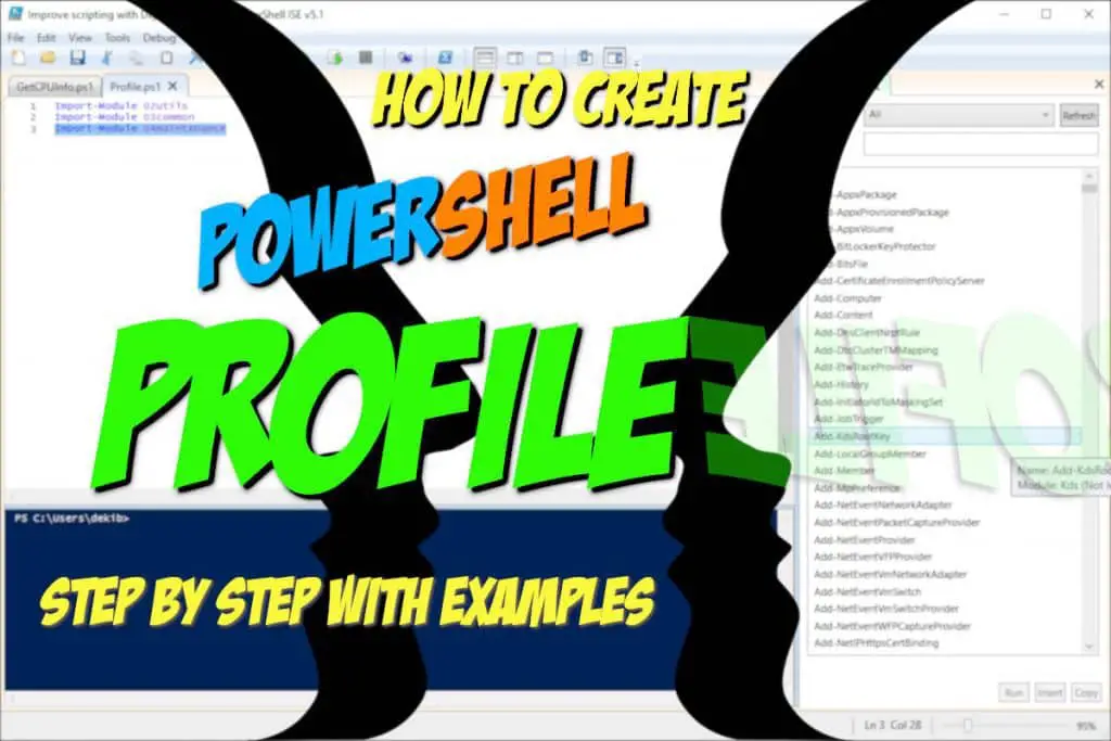 How To Create PowerShell Profile Step by Step with Examples