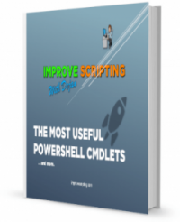 FREE eBook - The Most USEFUL PowerShell CmdLets and more...