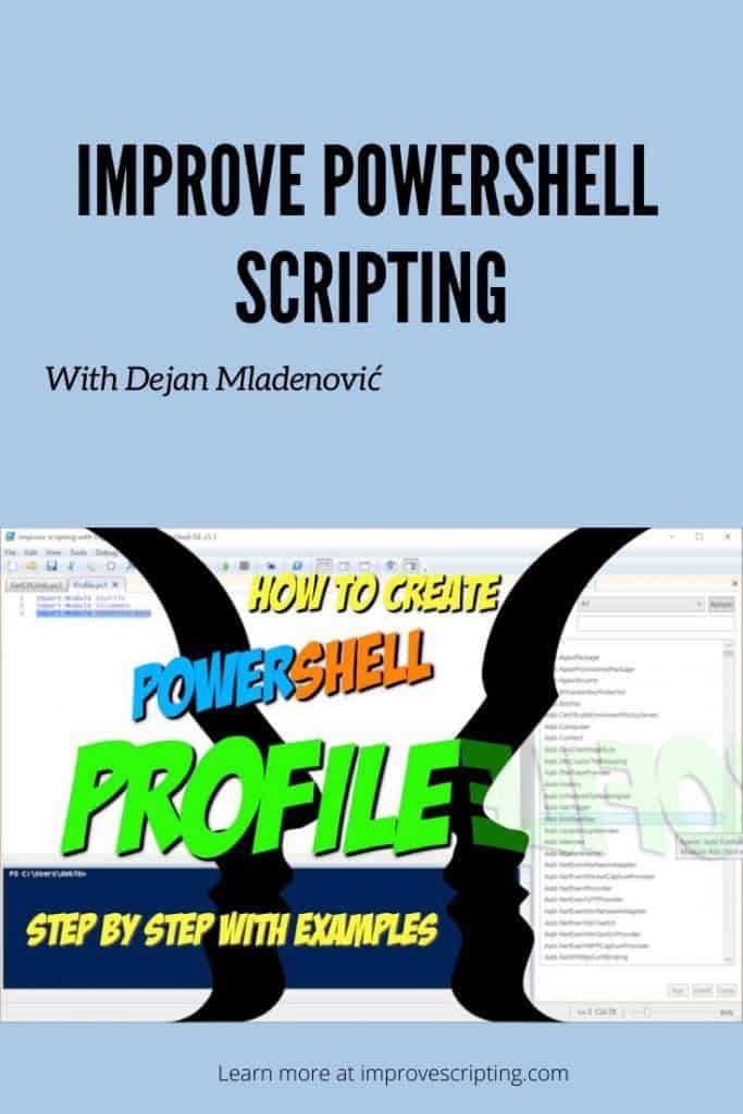 How To Create PowerShell Profile Step by Step with Examples Pinterest