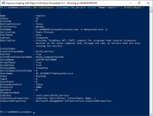 Get, Start, Stop, Restart, Pause, Resume, Set, Add, Delete Windows ...
