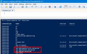 Easy Steps For Writing PowerShell Advanced Functions – Improve Scripting